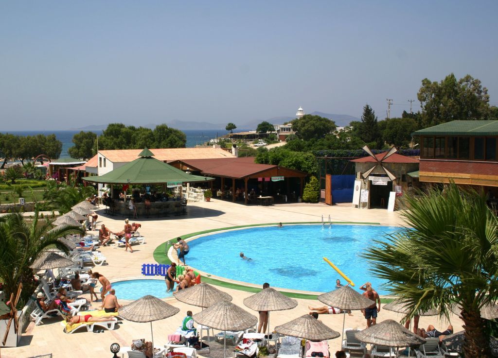 Bendis Beach Hotel Akyarlar Exterior photo